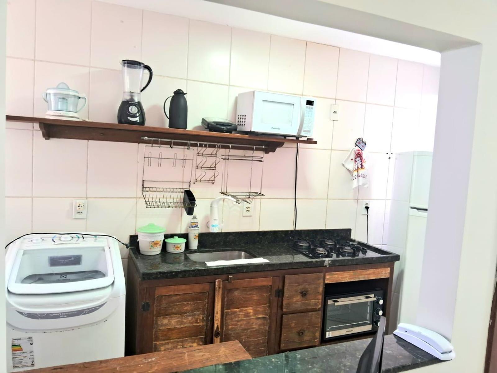 Apto Na Orla De Itaparica, Com Wifi, Area Privada E Excelente Para Criancas, Terceira Idade E Pets. 维拉维尔哈 外观 照片