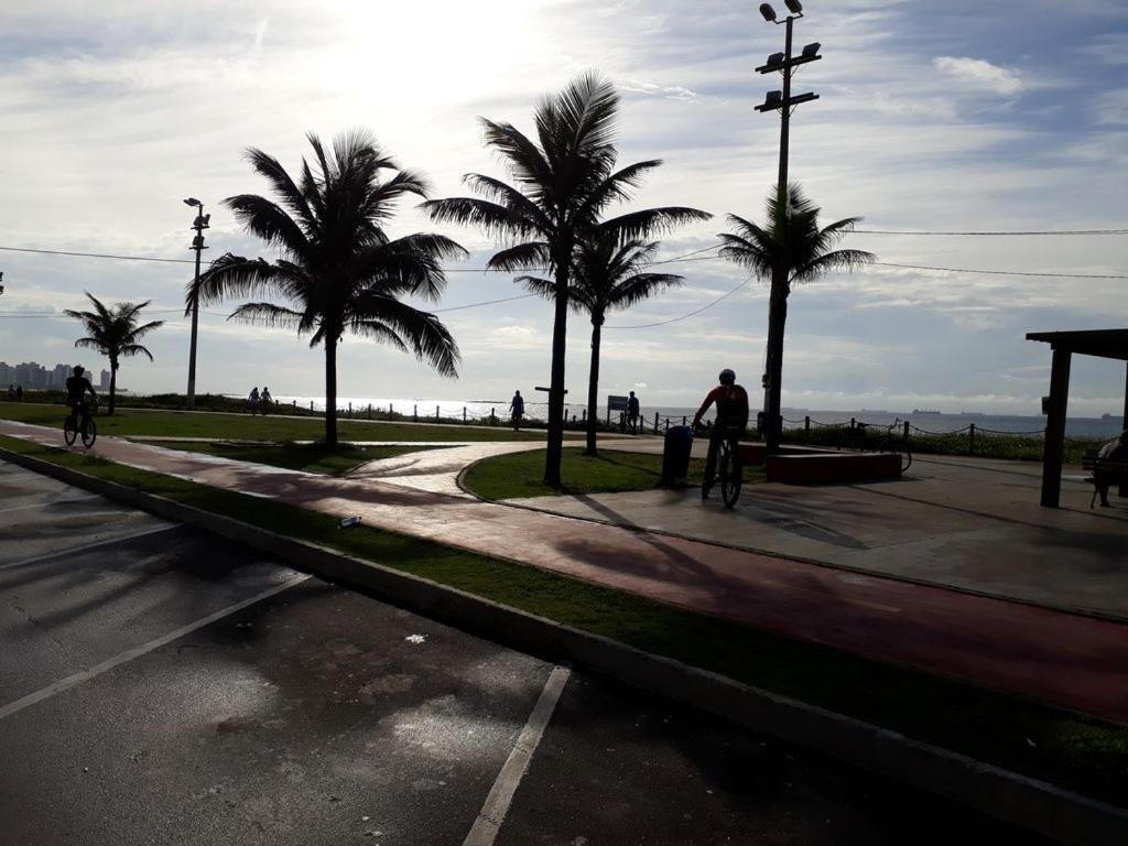 Apto Na Orla De Itaparica, Com Wifi, Area Privada E Excelente Para Criancas, Terceira Idade E Pets. 维拉维尔哈 外观 照片